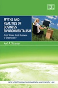 Bild: Myths and Realities of Business Environmentalism - Edward Elgar Publishing