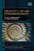 Cover: Creativity, Law and Entrepreneurship - Edward Elgar Publishing