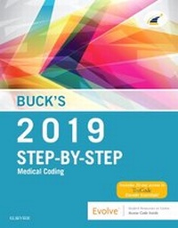 Bild vergrößern Bild: Buck's Step-by-Step Medical Coding, 2019 Edition - Saunders