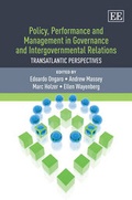 Cover: Policy, Performance and Management in Governance and Intergovernmental Relations - Edward Elgar Publishing