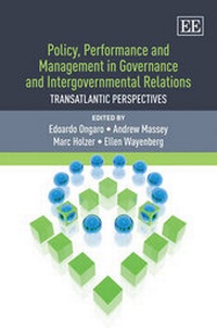 Enlarge image Cover: Policy, Performance and Management in Governance and Intergovernmental Relations - Edward Elgar Publishing