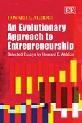 Cover: An Evolutionary Approach to Entrepreneurship - Edward Elgar Publishing