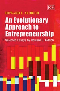 Enlarge image Cover: An Evolutionary Approach to Entrepreneurship - Edward Elgar Publishing