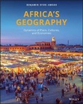 Cover: Africa's Geography - Wiley
