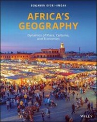 Abbildung von: Africa's Geography - Wiley