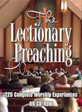 Cover: Lectionary Preaching Planner - Abingdon Press