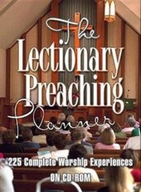 Enlarge image Cover: Lectionary Preaching Planner - Abingdon Press