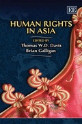 Cover: Human Rights in Asia - Edward Elgar Publishing