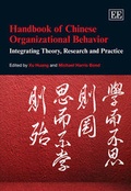 Cover: Handbook of Chinese Organizational Behavior - Edward Elgar Publishing