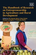 Cover: The Handbook of Research on Entrepreneurship in Agriculture and Rural Development - Edward Elgar Publishing