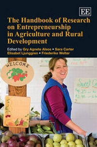 Enlarge image Cover: The Handbook of Research on Entrepreneurship in Agriculture and Rural Development - Edward Elgar Publishing