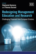 Cover: Redesigning Management Education and Research - Edward Elgar Publishing