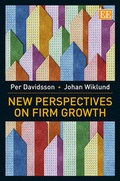 Cover: New Perspectives on Firm Growth - Edward Elgar Publishing