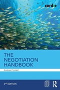 Cover: The Negotiation Handbook - Routledge