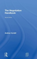 Cover: The Negotiation Handbook - Routledge