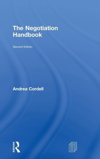 Abbildung von: The Negotiation Handbook - Routledge
