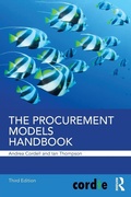Cover: The Procurement Models Handbook - Routledge