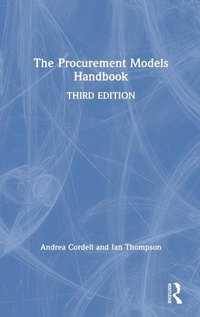 Abbildung von: The Procurement Models Handbook - Routledge