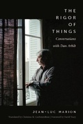 Cover: The Rigor of Things - Fordham University Press