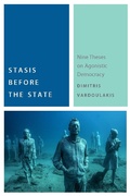 Cover: Stasis Before the State - Fordham University Press