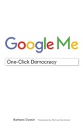 Cover: Google Me - Fordham University Press