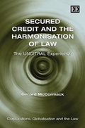 Cover: Secured Credit and the Harmonisation of Law - Edward Elgar Publishing