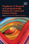Cover: Handbook of Research on Entrepreneurship Policies in Central and Eastern Europe - Edward Elgar Publishing