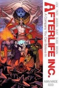 Enlarge image Cover: Afterlife Inc. Volume 4: Man Made God - Big Punch Studios