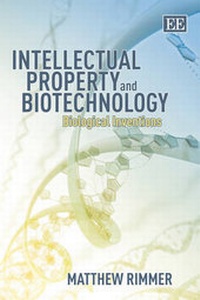 Enlarge image Cover: Intellectual Property and Biotechnology - Edward Elgar Publishing