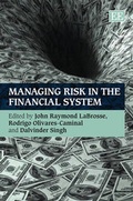 Cover: Managing Risk in the Financial System - Edward Elgar Publishing