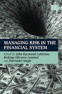 Enlarge image Cover: Managing Risk in the Financial System - Edward Elgar Publishing