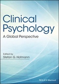 Cover: Clinical Psychology - Wiley-Blackwell