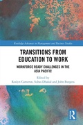 Cover: Transitions from Education to Work - Routledge