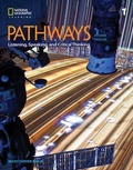 Cover: Pathways: Listening, Speaking, and Critical Thinking 1 - Cengage ELT