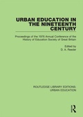 Cover: Urban Education in the 19th Century - Routledge