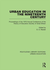 Enlarge image Cover: Urban Education in the 19th Century - Routledge