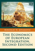 Cover: The Economics of European Integration, Second Edition - Edward Elgar Publishing