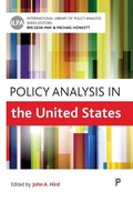 Cover: Policy Analysis in the United States - Policy Press