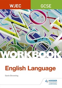 Enlarge image Cover: WJEC GCSE English Language Workbook - Hodder Education