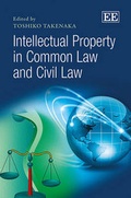 Cover: Intellectual Property in Common Law and Civil Law - Edward Elgar Publishing