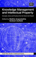 Cover: Knowledge Management and Intellectual Property - Edward Elgar Publishing