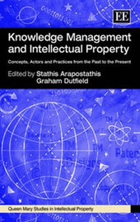 Enlarge image Cover: Knowledge Management and Intellectual Property - Edward Elgar Publishing
