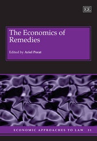 Abbildung von: The Economics of Remedies - Edward Elgar Publishing