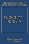 Cover: Pharmaceutical Economics - Edward Elgar Publishing