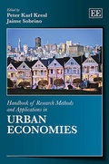 Cover: Handbook of Research Methods and Applications in Urban Economies - Edward Elgar Publishing