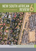 Cover: New South African Review 6 - Wits University Press