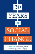 Cover: 30 Years of Social Change - Jessica Kingsley Publishers
