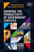 Cover: Growing the Productivity of Government Services - Edward Elgar Publishing
