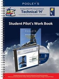 Enlarge image Cover: Technical Helicopter - Student Pilot's Work Book - Pooleys Flight Equipment Ltd.