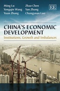 Cover: China's Economic Development - Edward Elgar Publishing